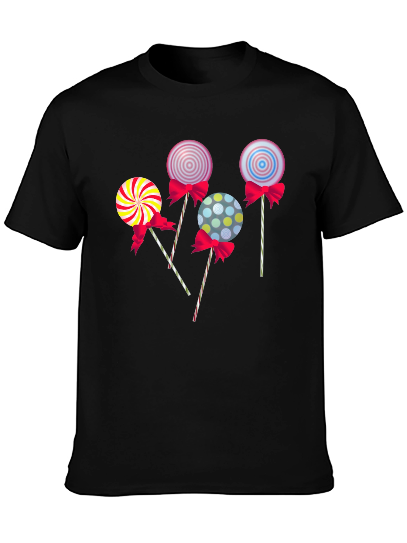 Lollipop Graphic T-Shirt - Fun & Stylish Design