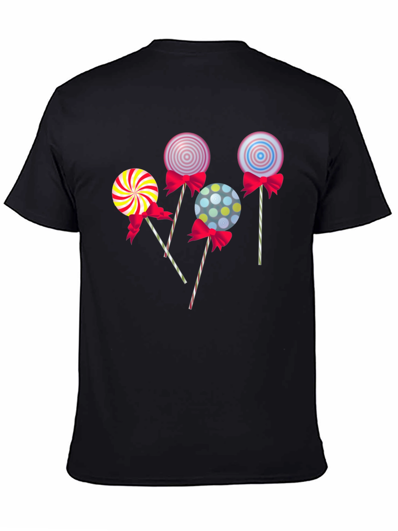 Lollipop Graphic T-Shirt - Fun & Stylish Design