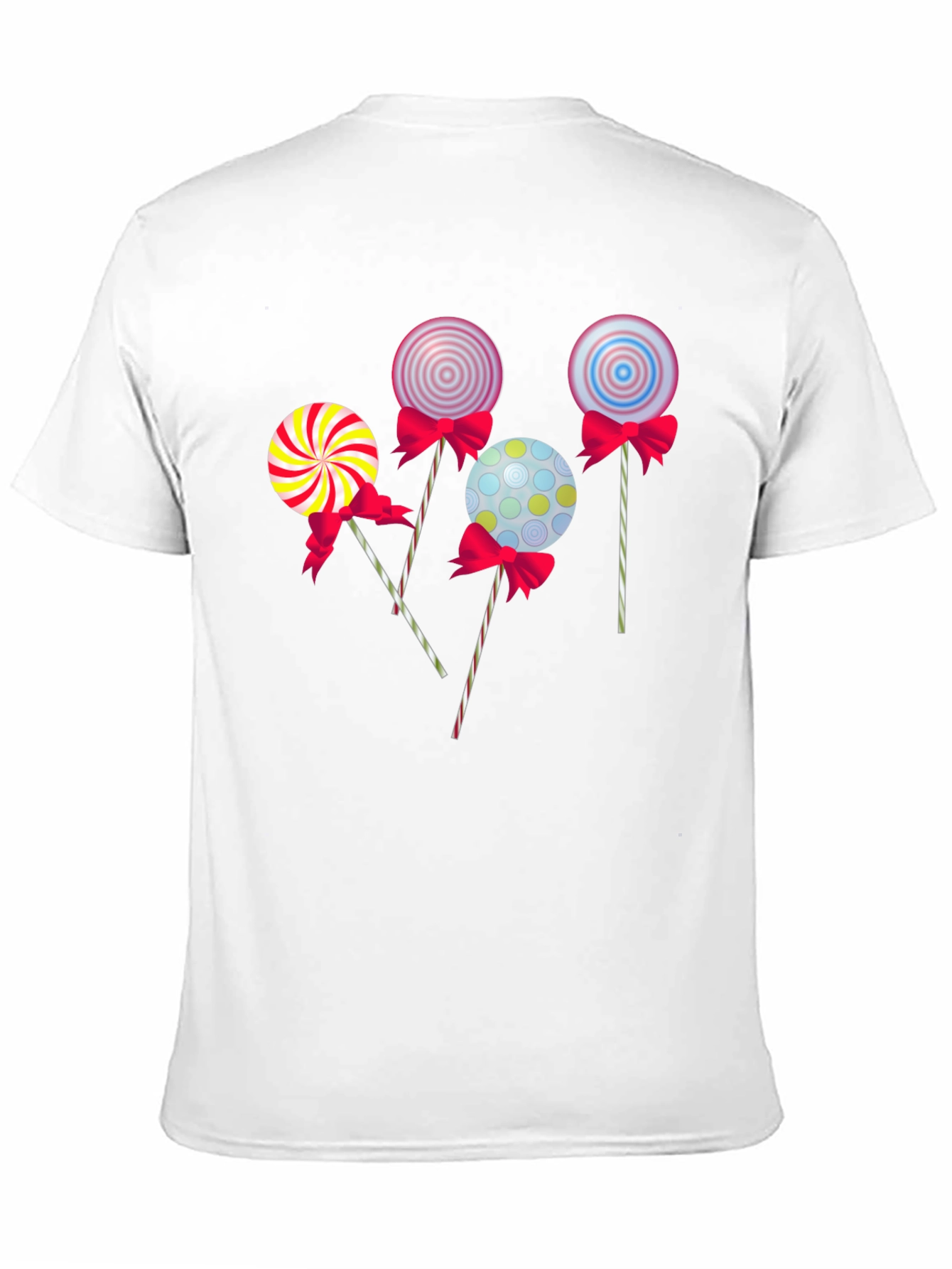 Lollipop Graphic T-Shirt - Fun & Stylish Design