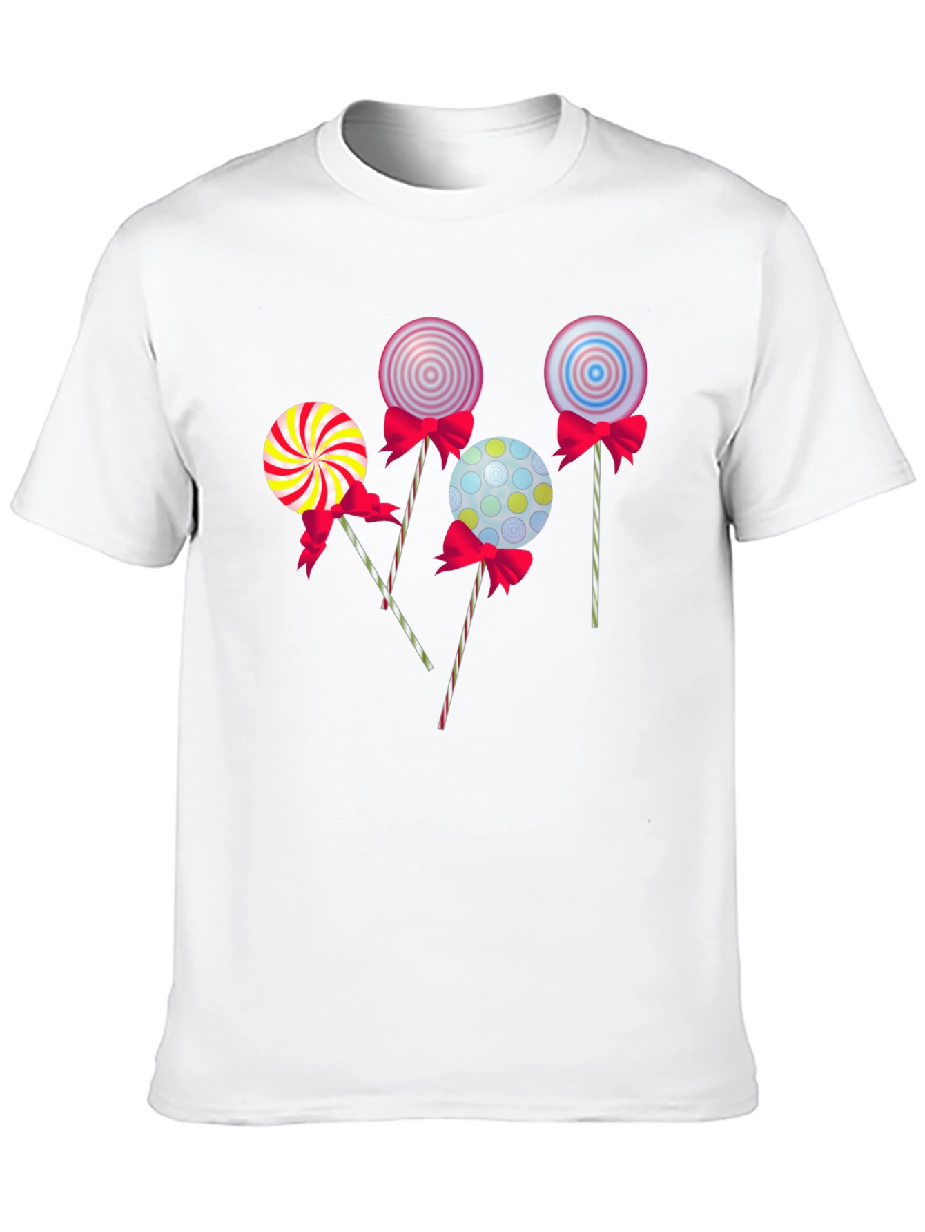 Lollipop Graphic T-Shirt - Fun & Stylish Design