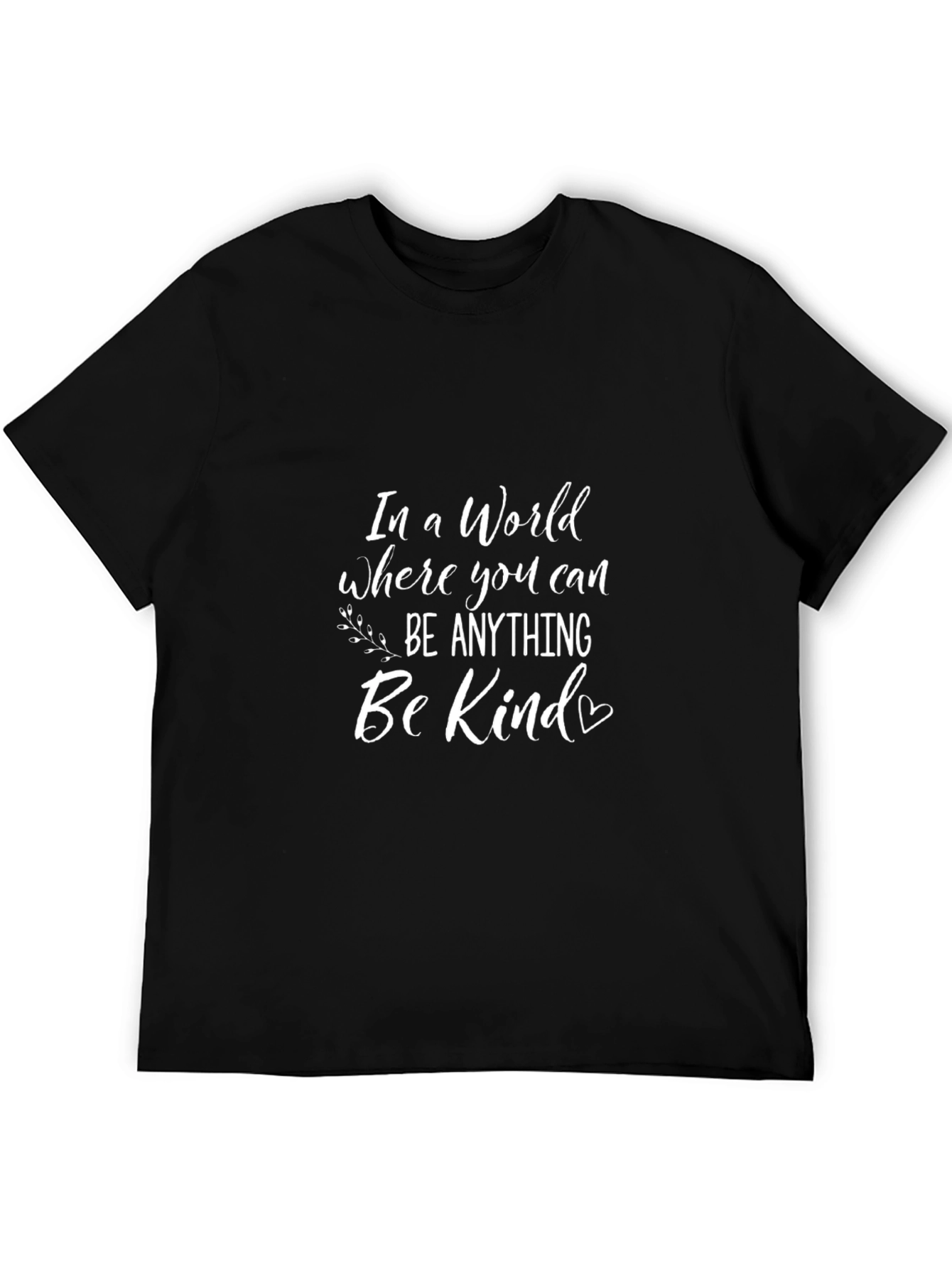 In a World Be Kind Graphic Tee