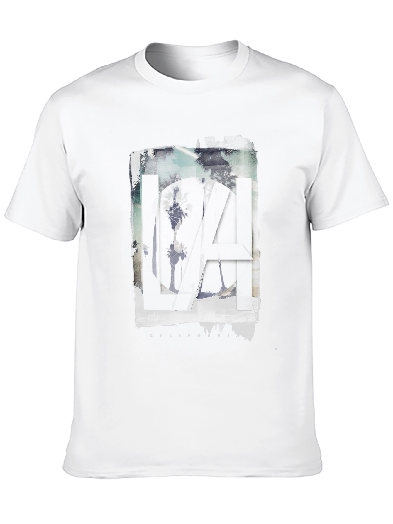 LA California Graphic T-Shirt - Urban Style