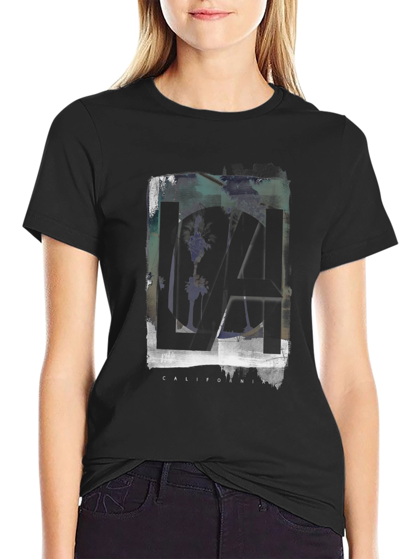 LA California Graphic T-Shirt - Urban Style