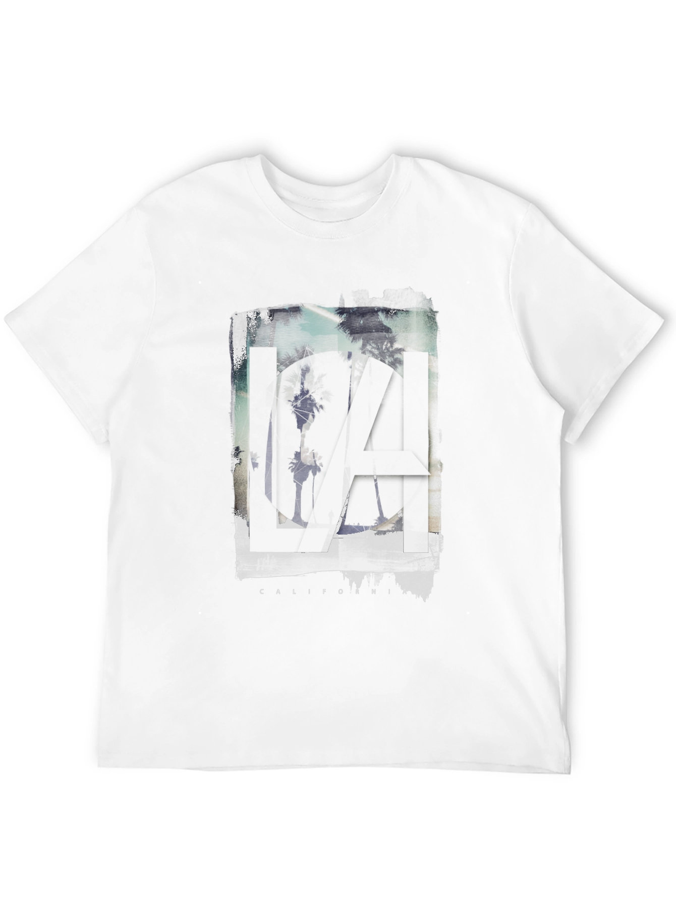 LA California Graphic T-Shirt - Urban Style