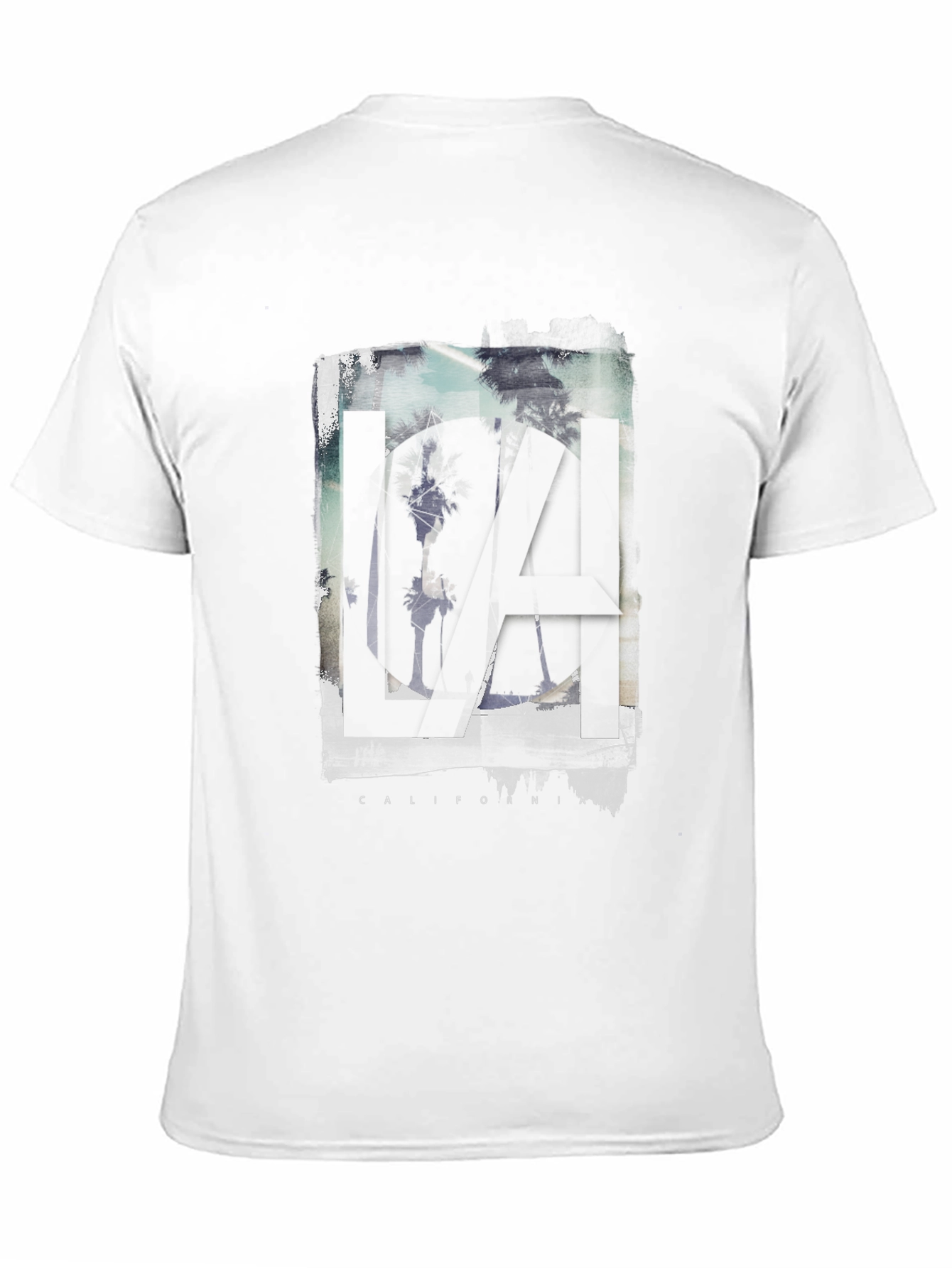 LA California Graphic T-Shirt - Urban Style
