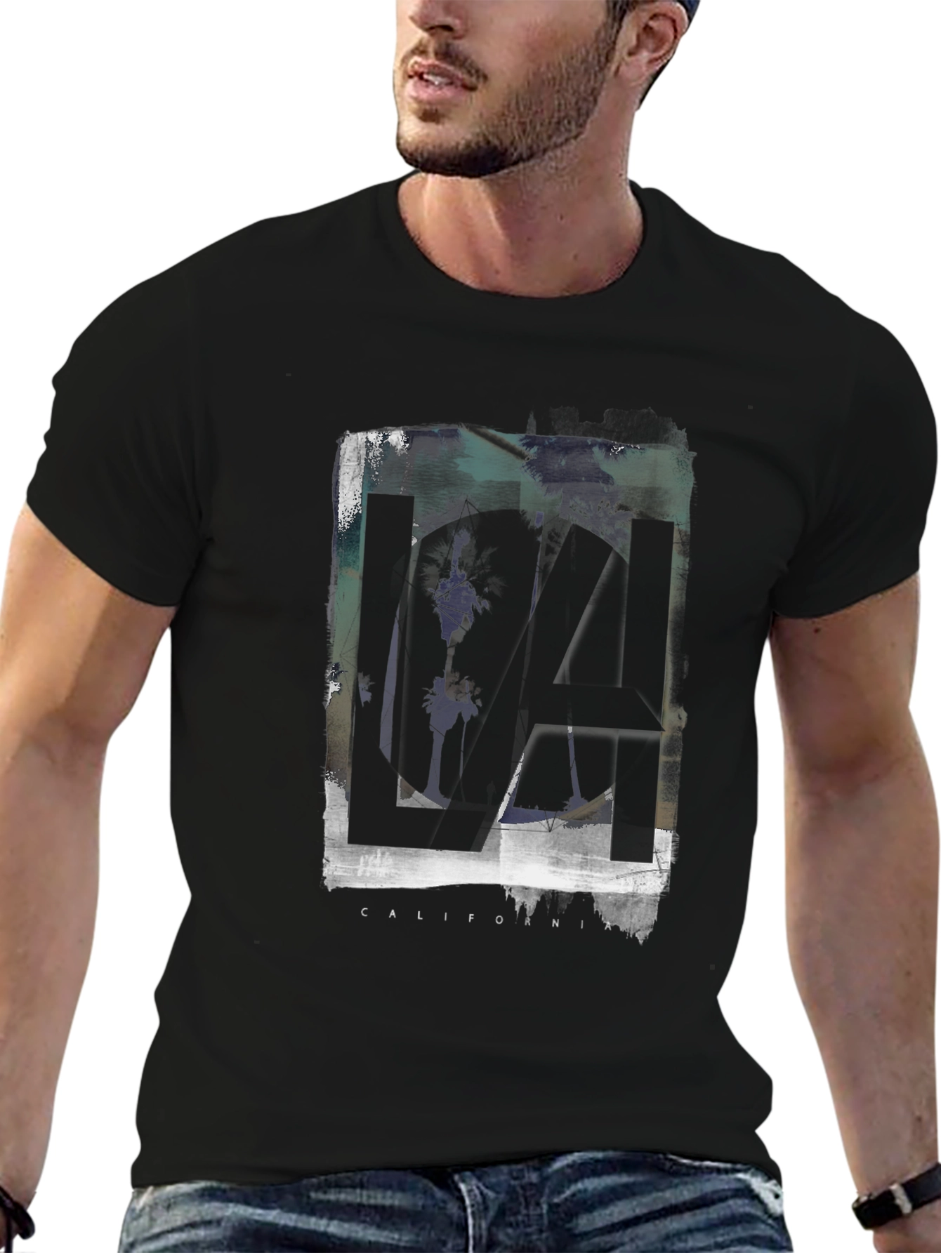 LA California Graphic T-Shirt - Urban Style
