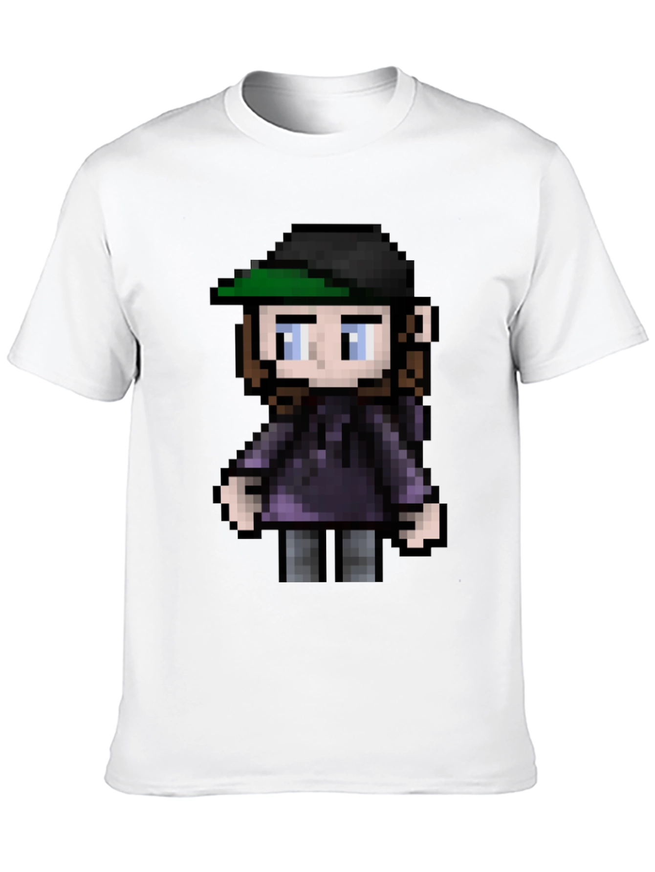 Pixel Art Gamer T-Shirt - Cool Retro Style
