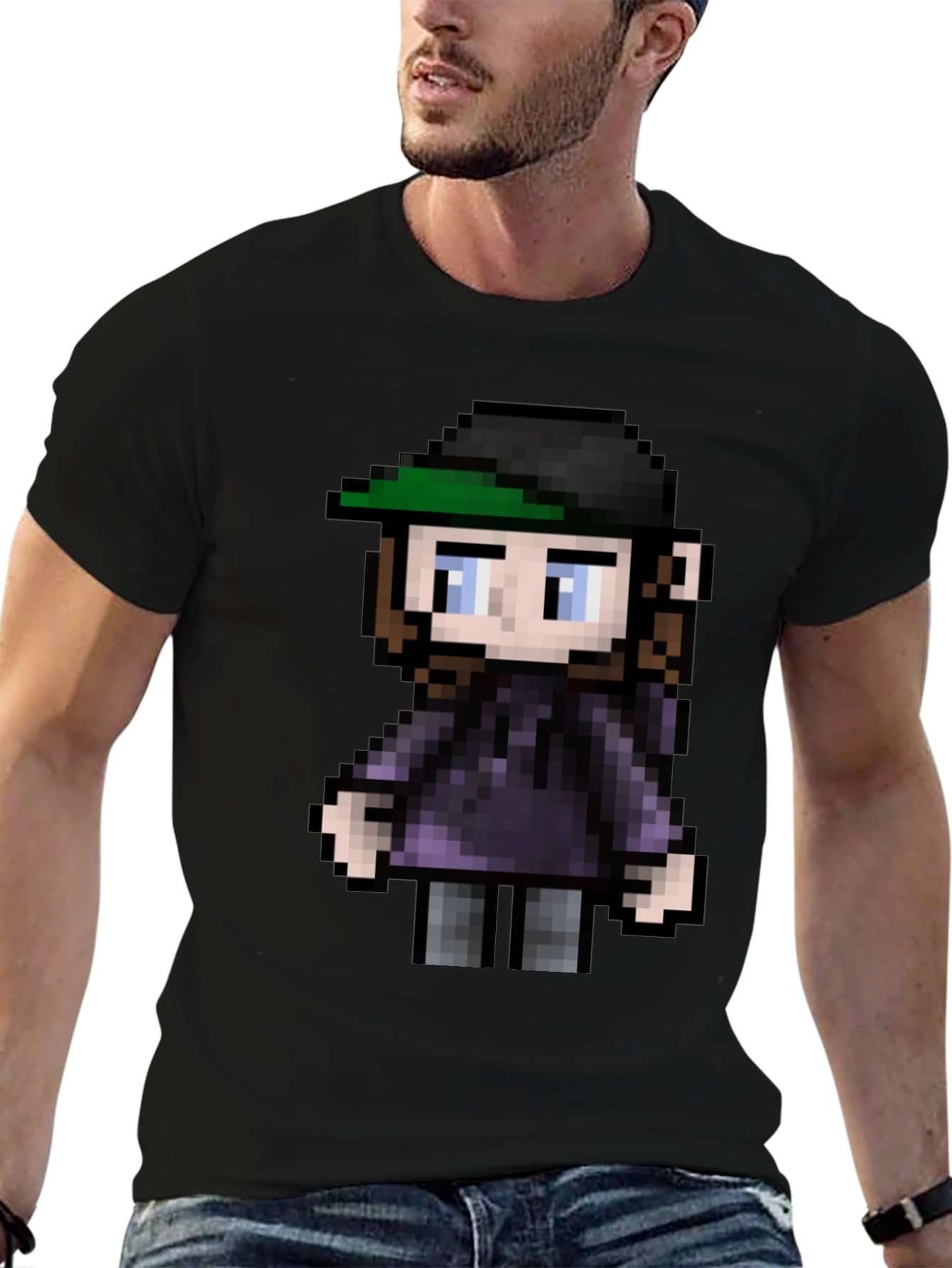 Pixel Art Gamer T-Shirt - Cool Retro Style