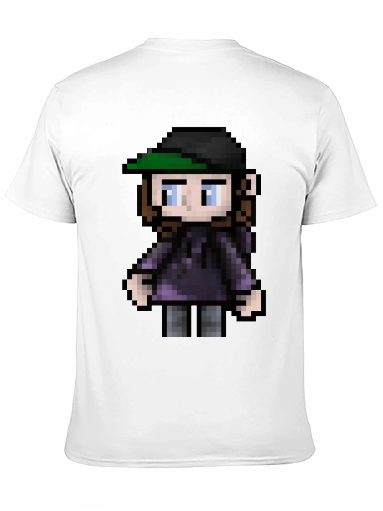 Pixel Art Gamer T-Shirt - Cool Retro Style