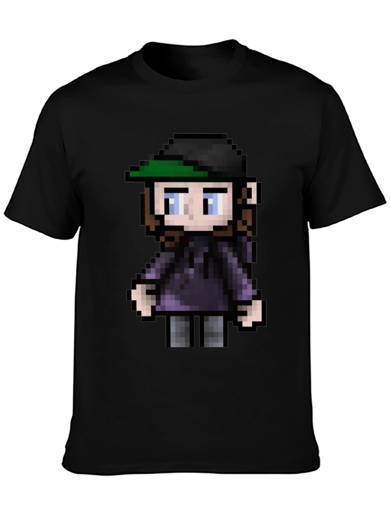 Pixel Art Gamer T-Shirt - Cool Retro Style
