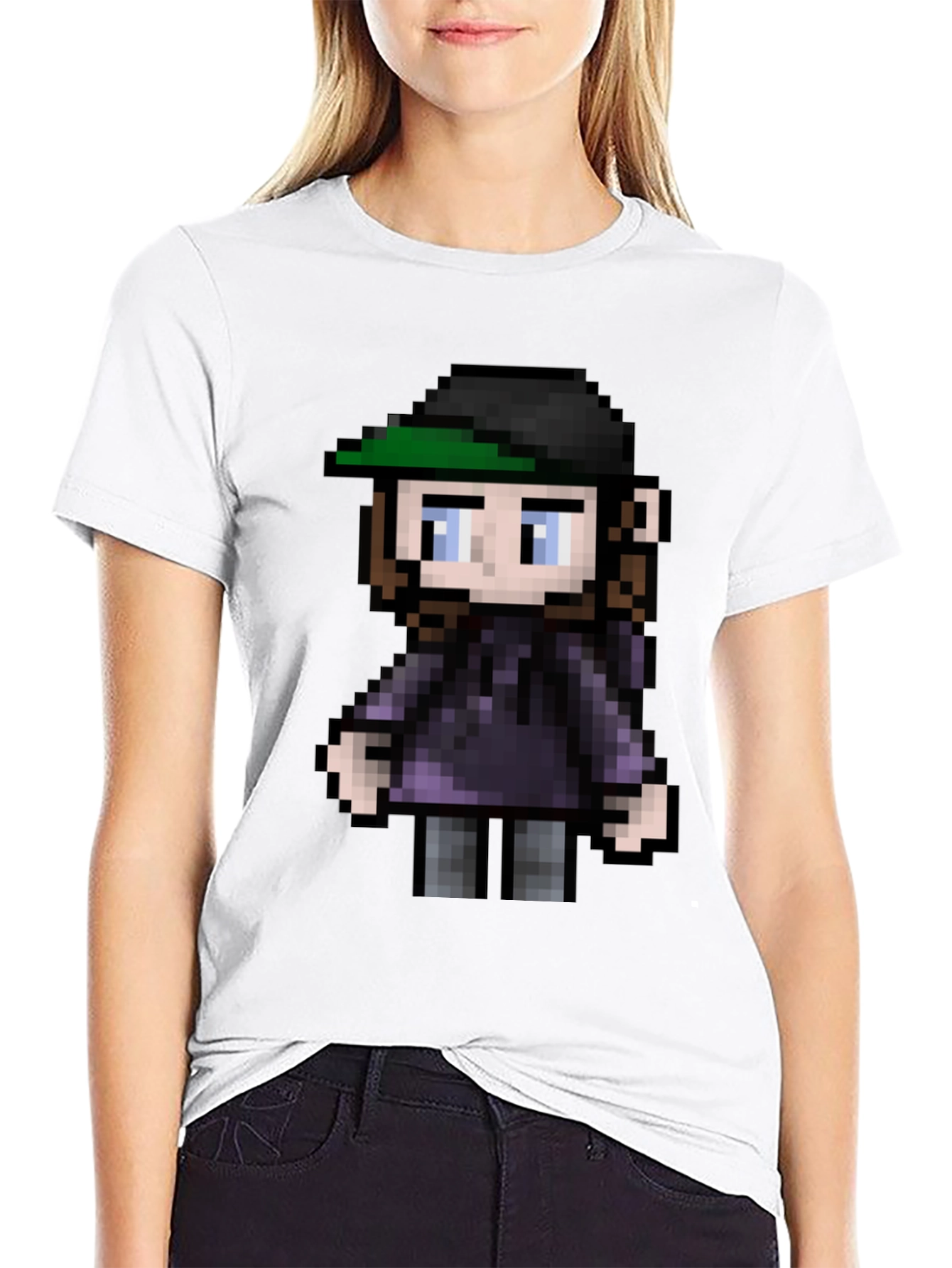 Pixel Art Gamer T-Shirt - Cool Retro Style