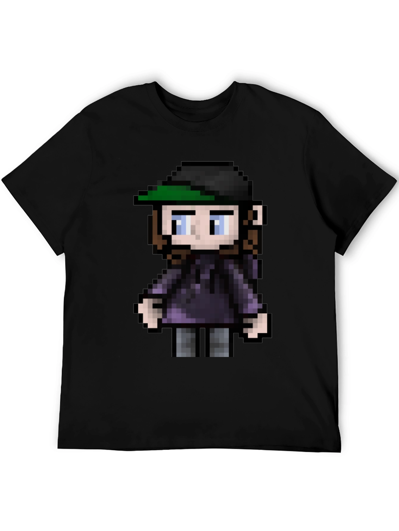 Pixel Art Gamer T-Shirt - Cool Retro Style