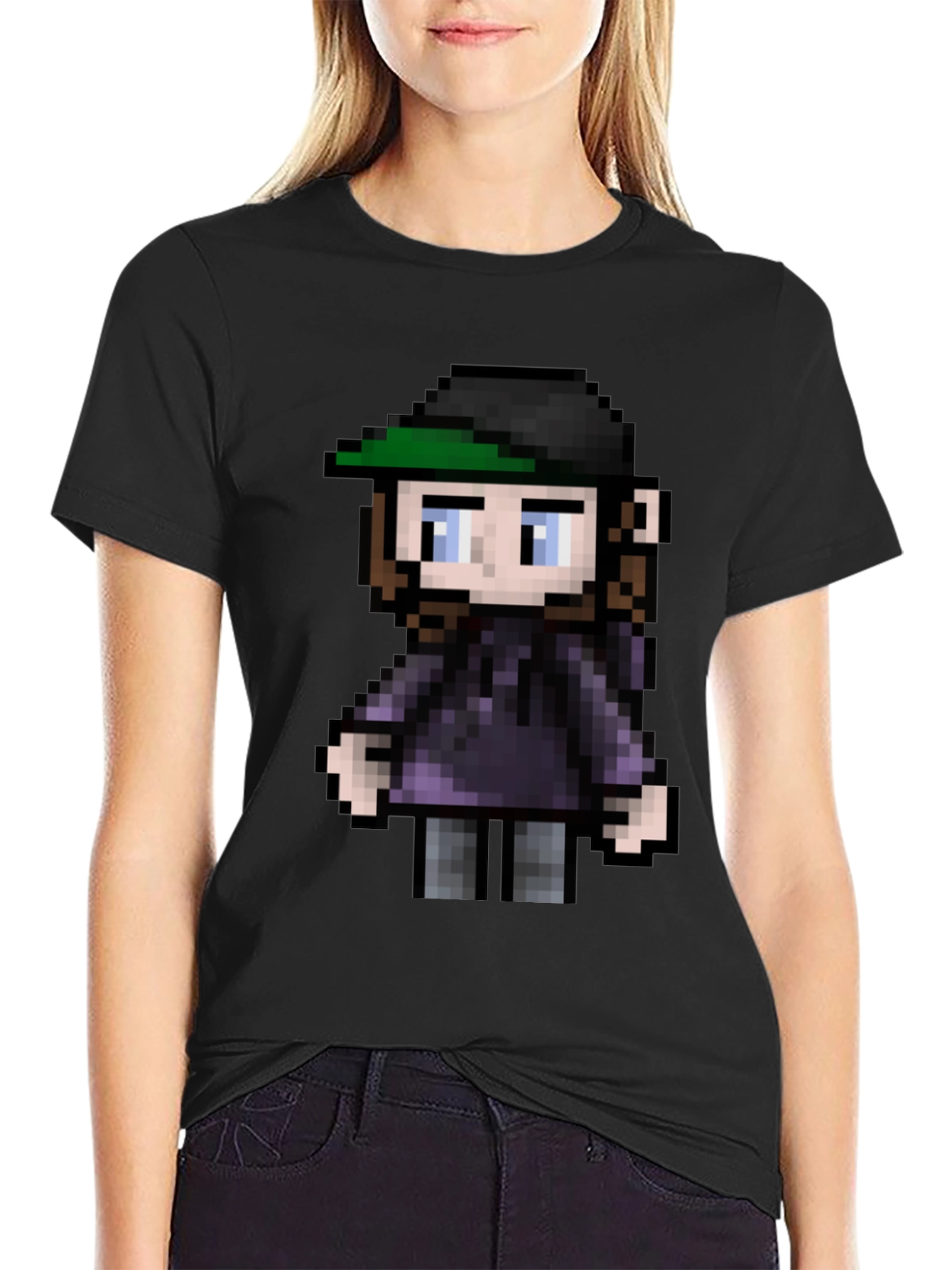 Pixel Art Gamer T-Shirt - Cool Retro Style