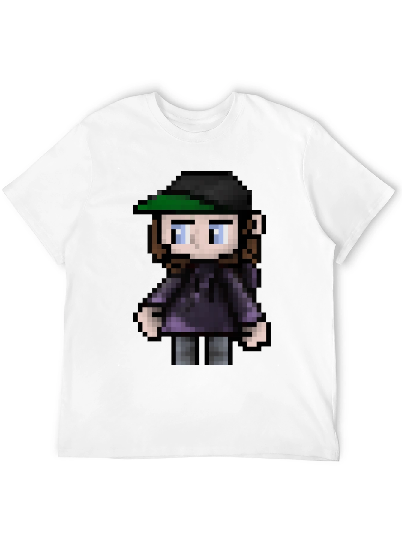 Pixel Art Gamer T-Shirt - Cool Retro Style