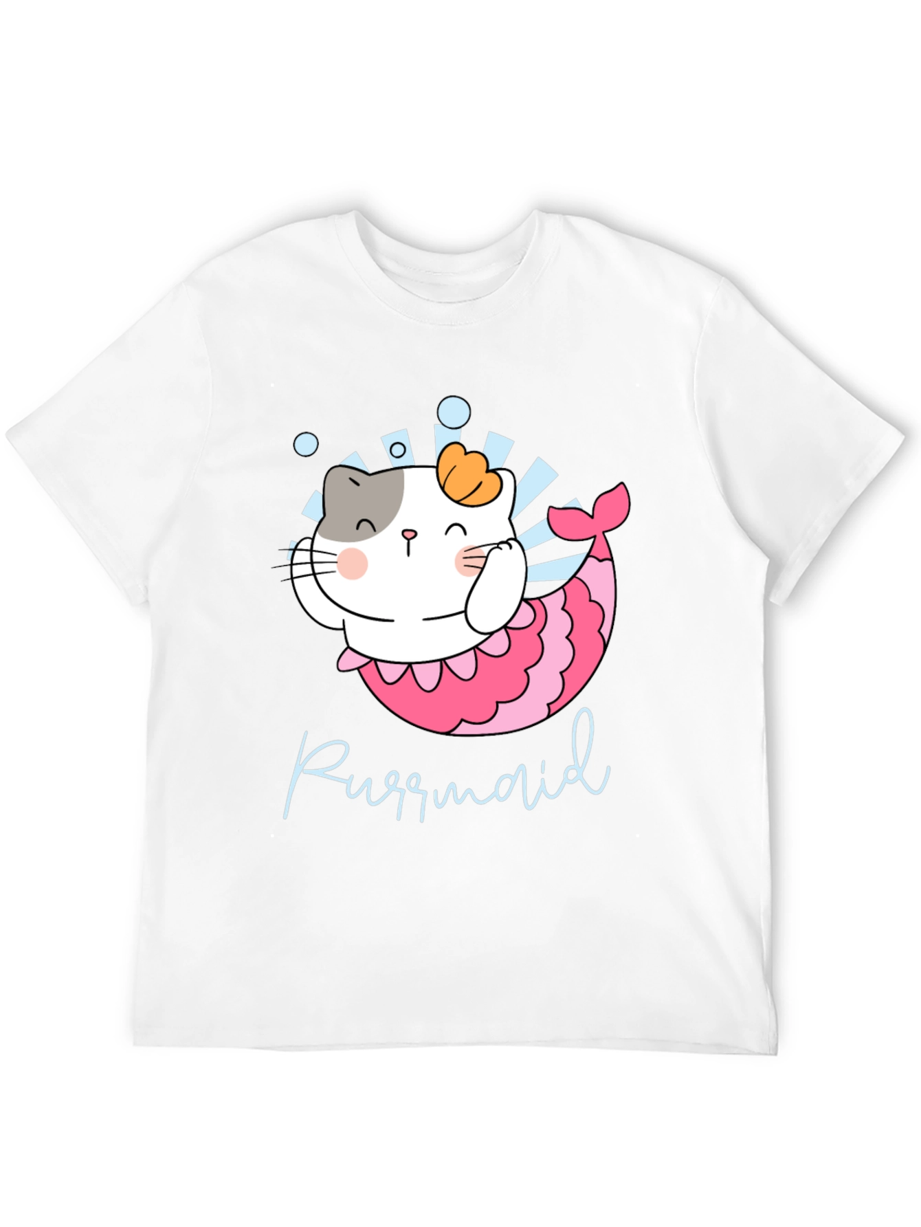 Purrmaid Cat Mermaid Graphic Tee