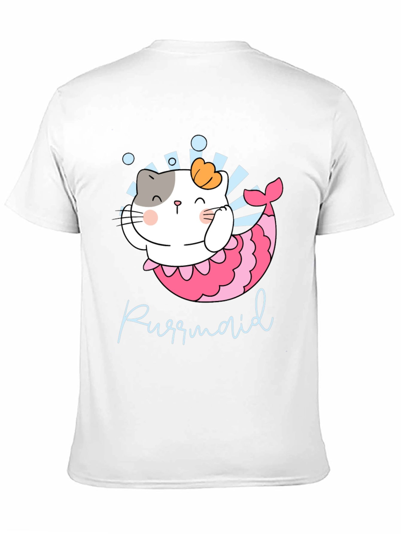 Purrmaid Cat Mermaid Graphic Tee