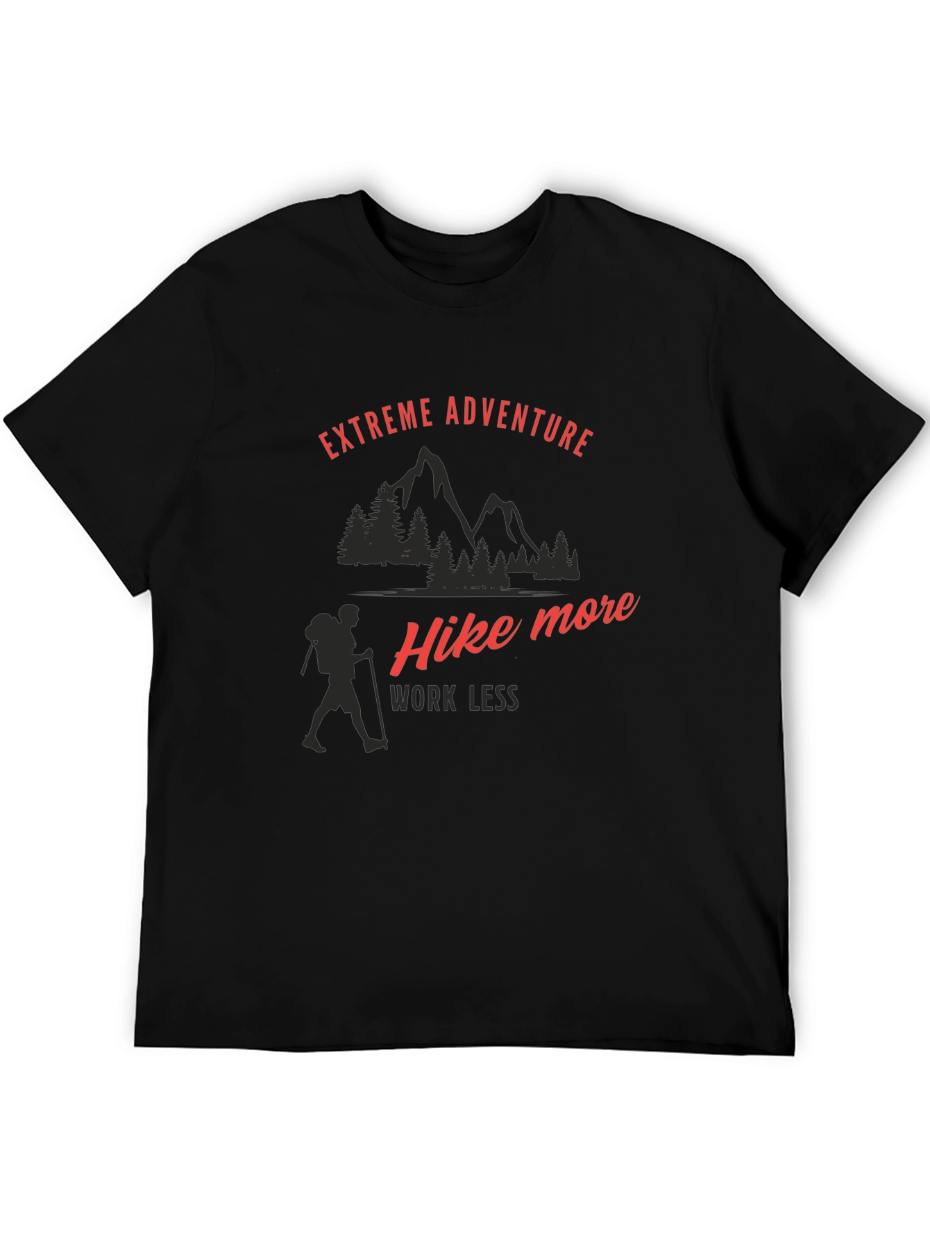 Extreme Adventure Graphic T-Shirt