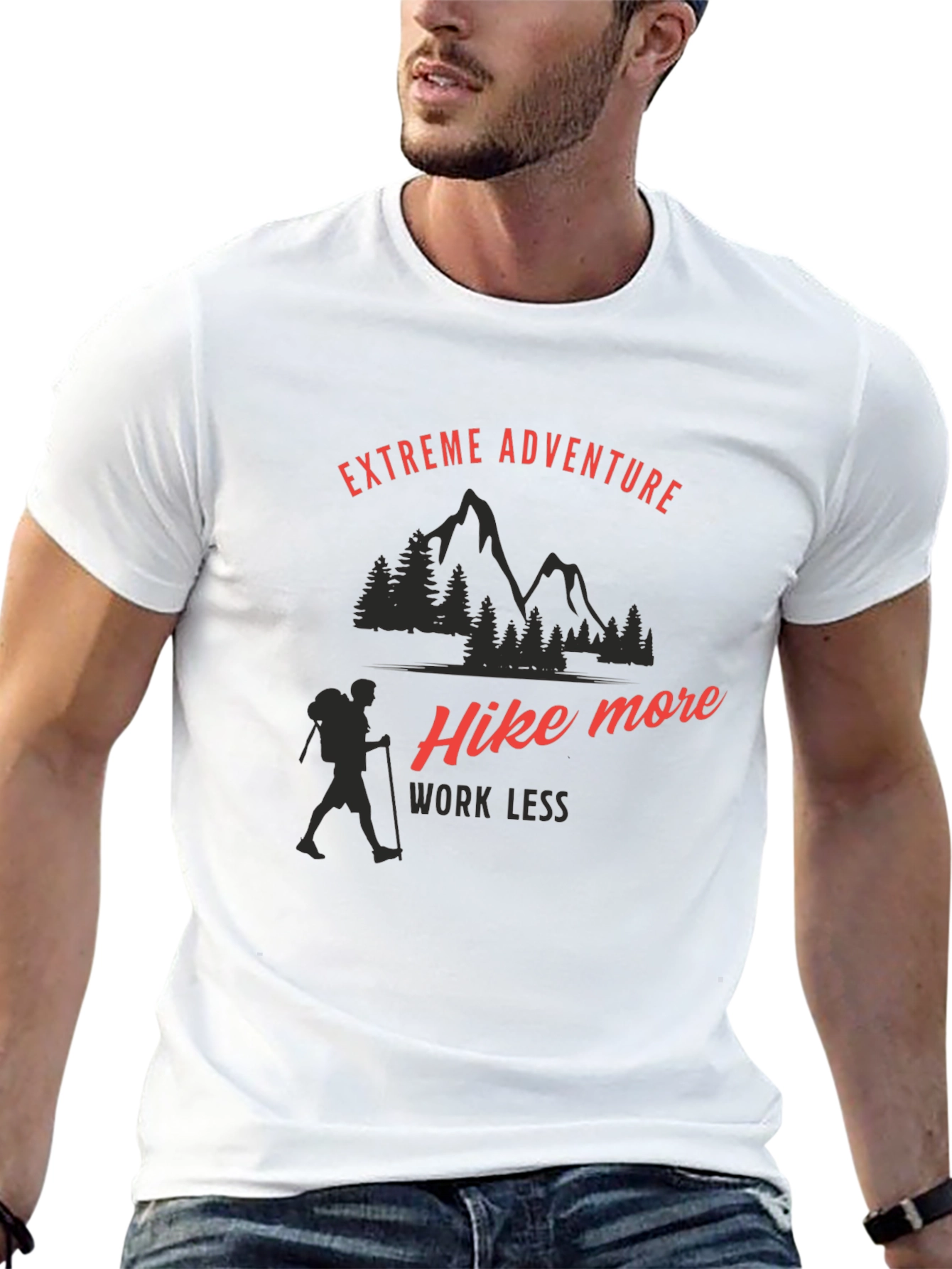 Extreme Adventure Graphic T-Shirt
