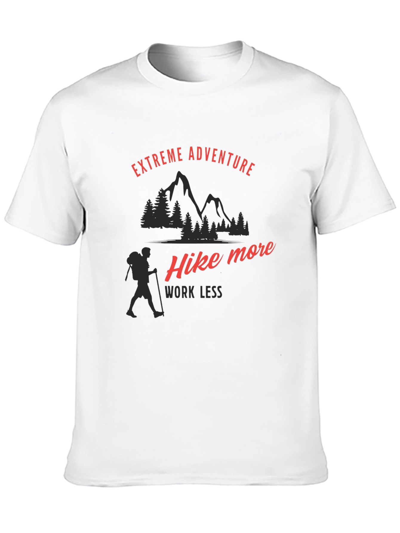 Extreme Adventure Graphic T-Shirt