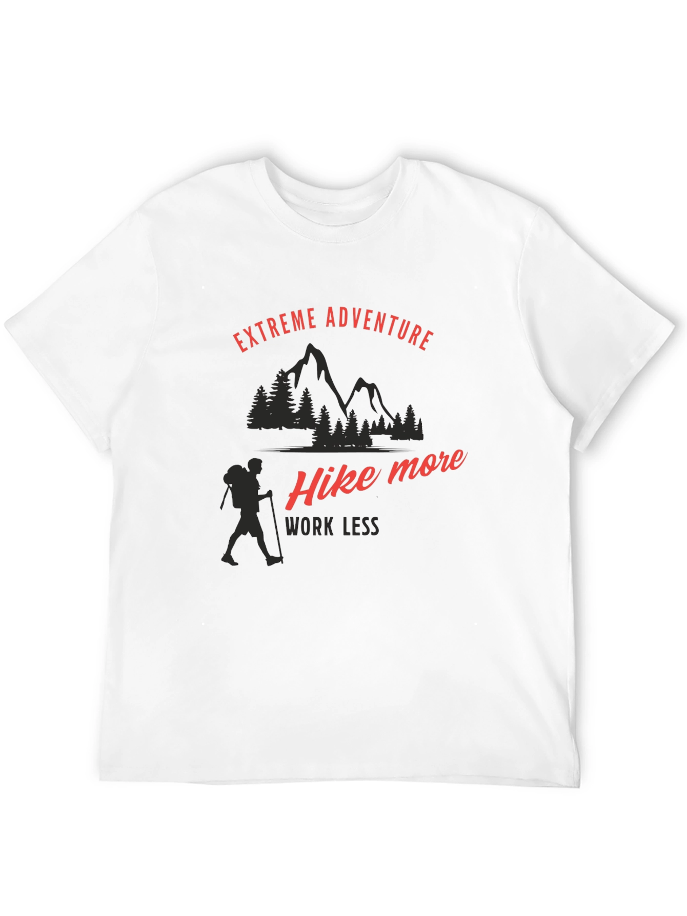 Extreme Adventure Graphic T-Shirt