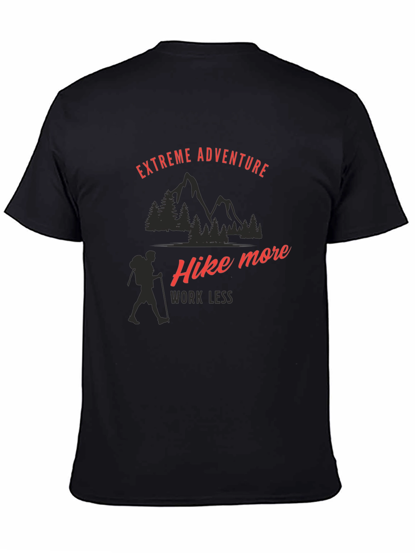 Extreme Adventure Graphic T-Shirt