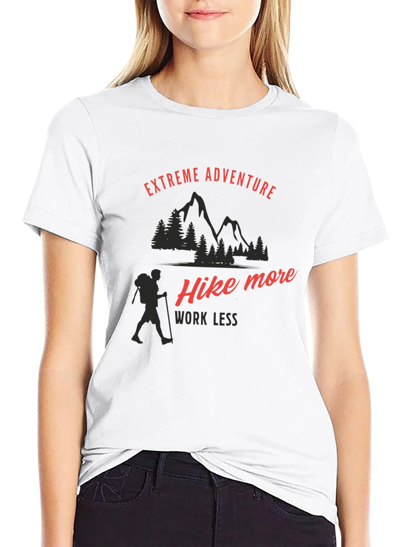 Extreme Adventure Graphic T-Shirt