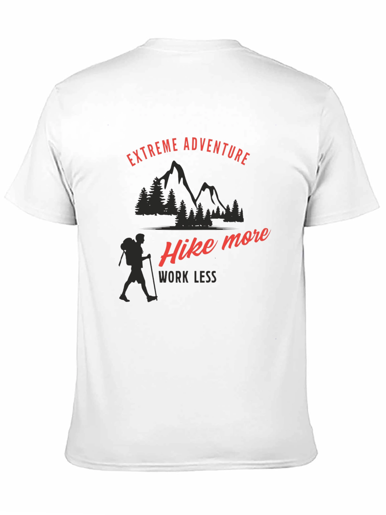 Extreme Adventure Graphic T-Shirt