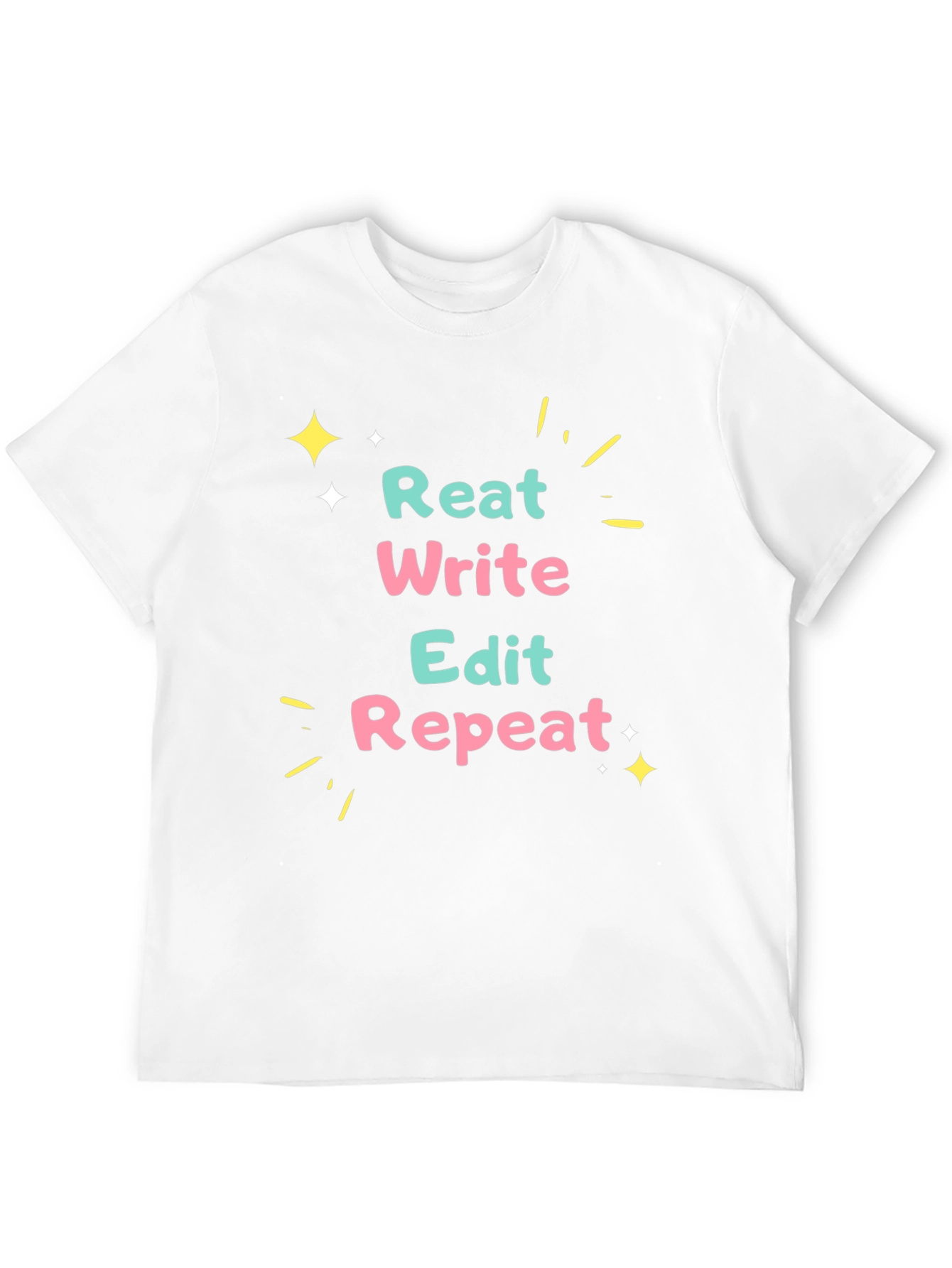 Read Write Edit Repeat T-Shirt