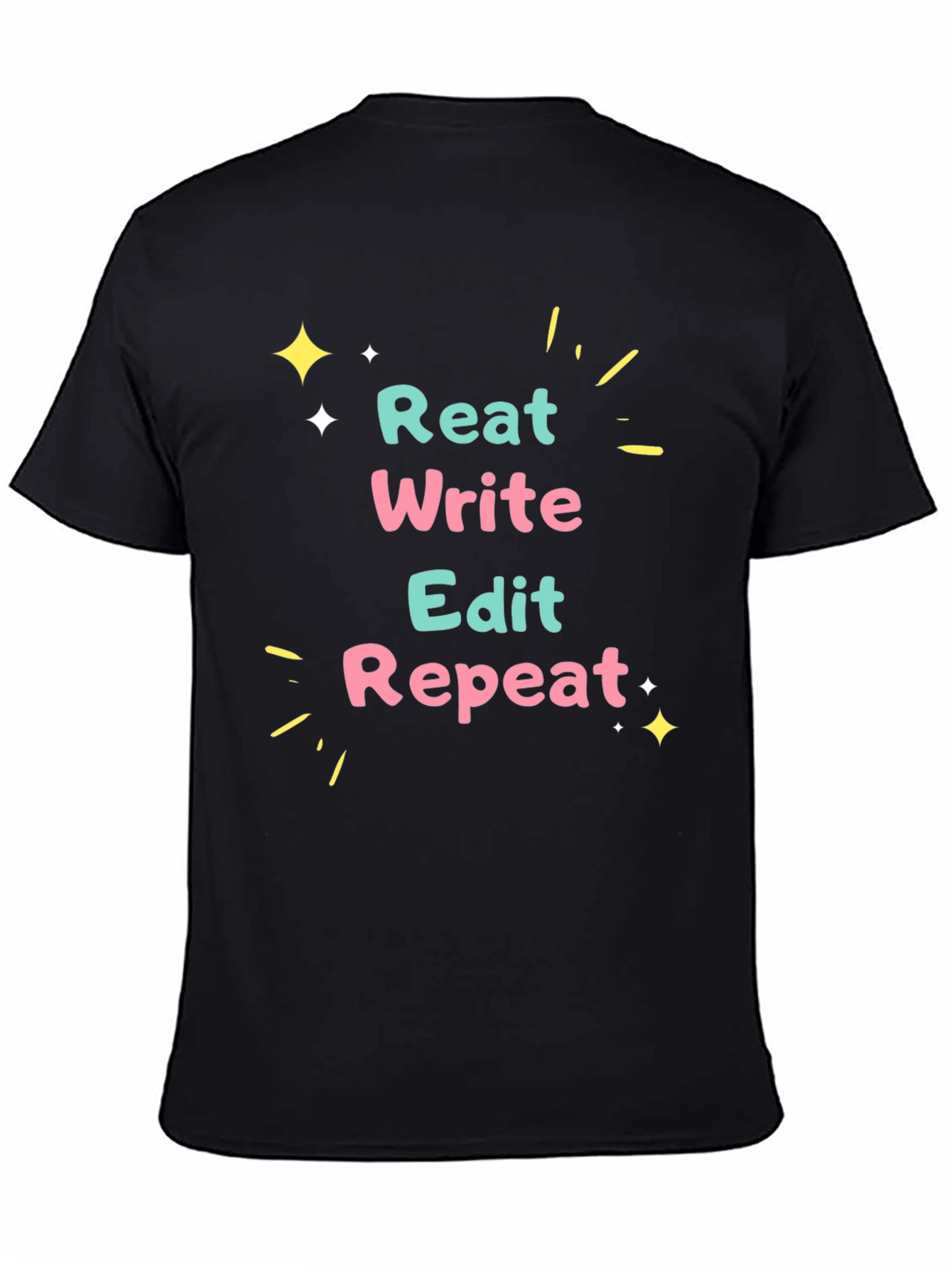 Read Write Edit Repeat T-Shirt
