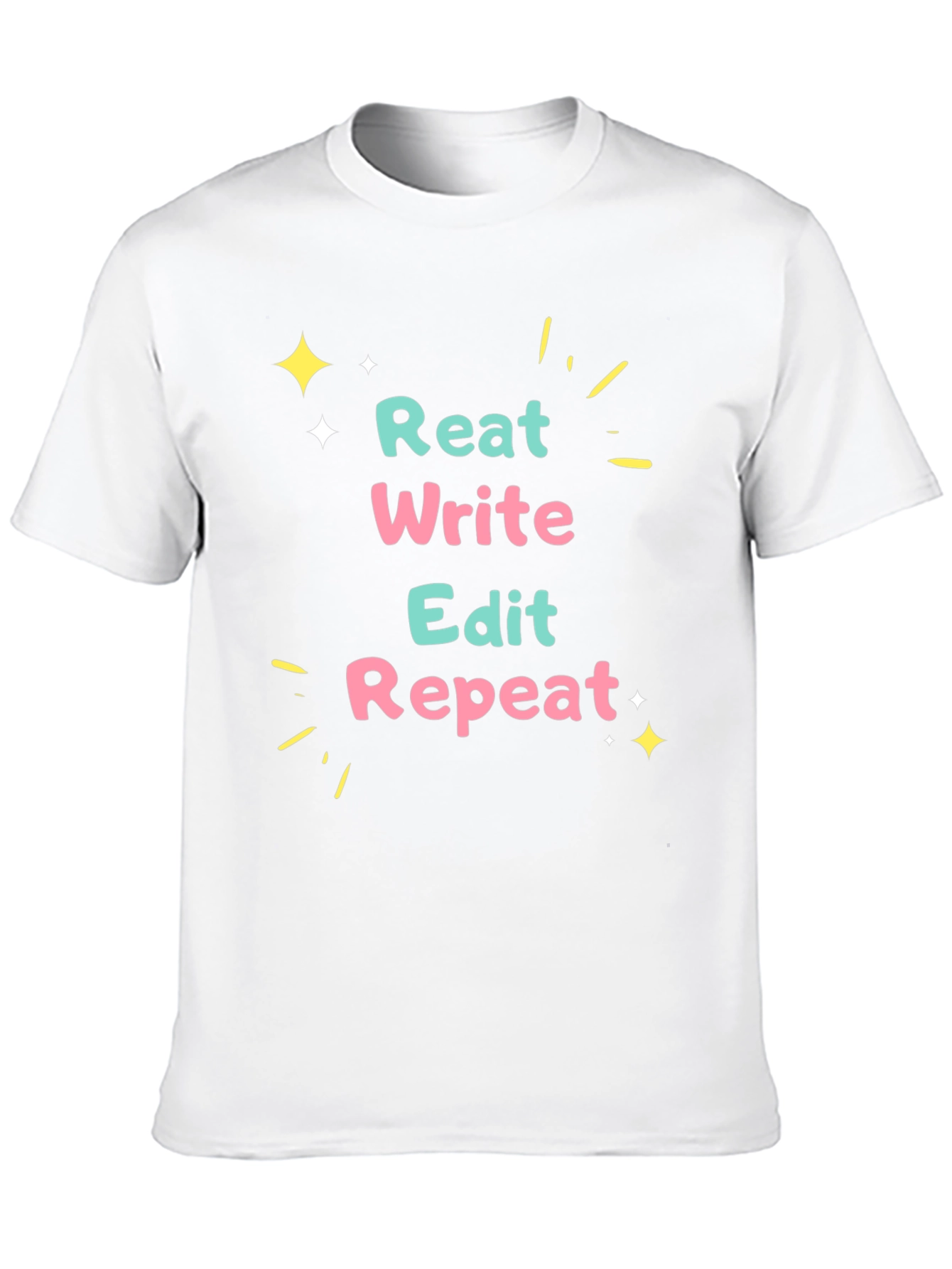 Read Write Edit Repeat T-Shirt