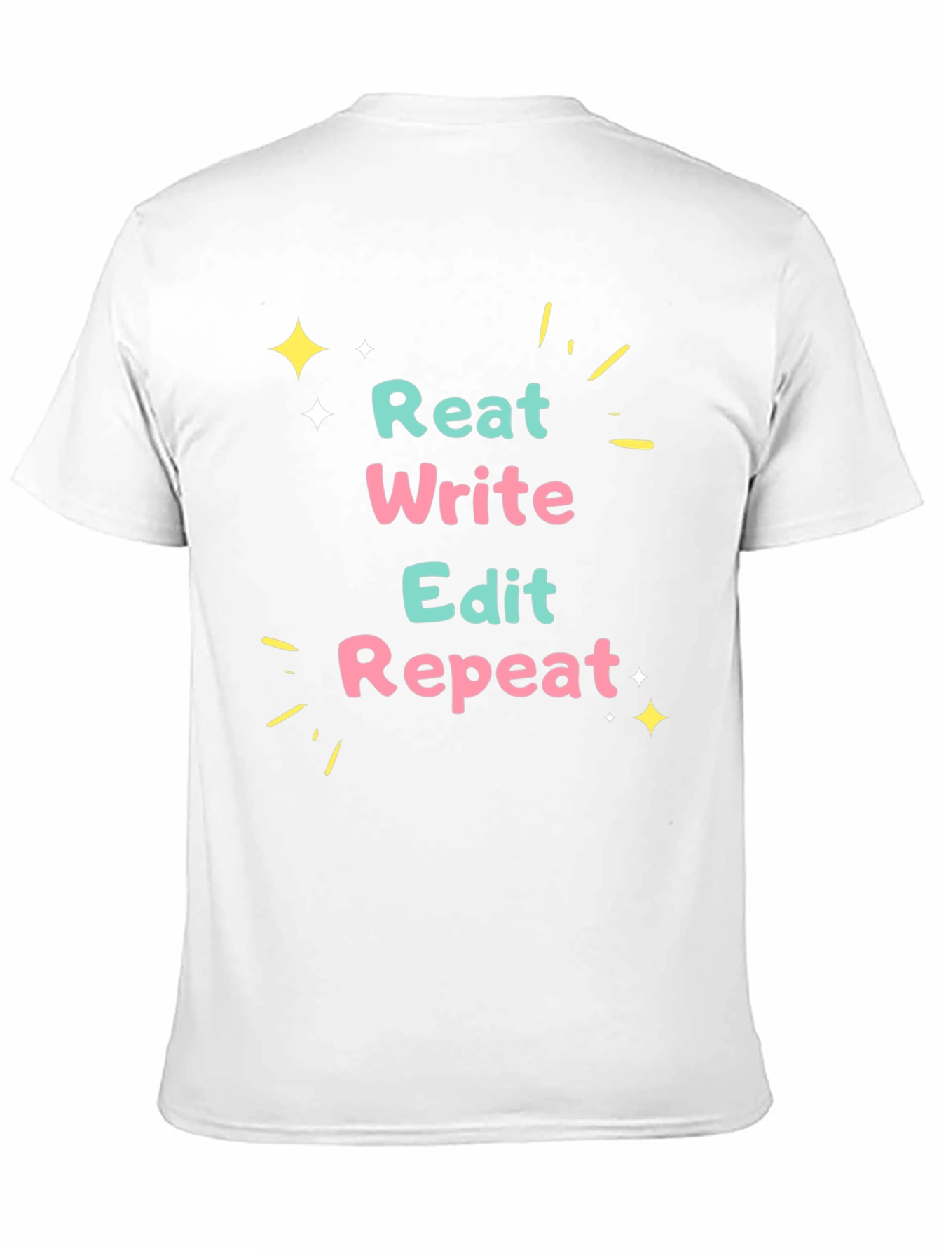 Read Write Edit Repeat T-Shirt