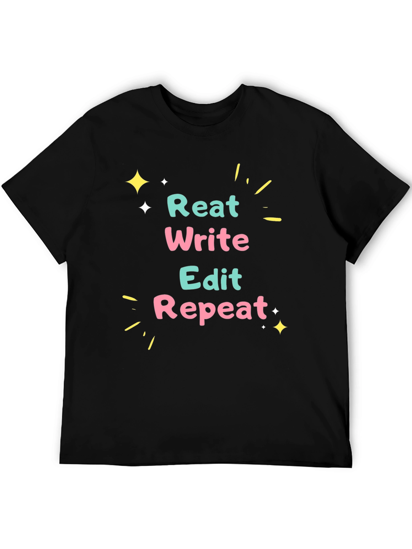 Read Write Edit Repeat T-Shirt