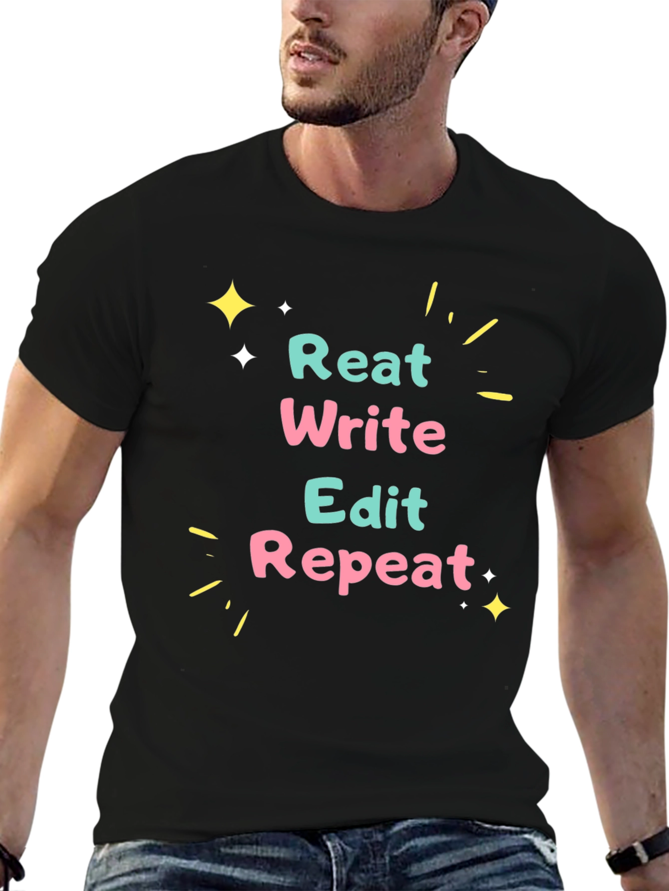 Read Write Edit Repeat T-Shirt