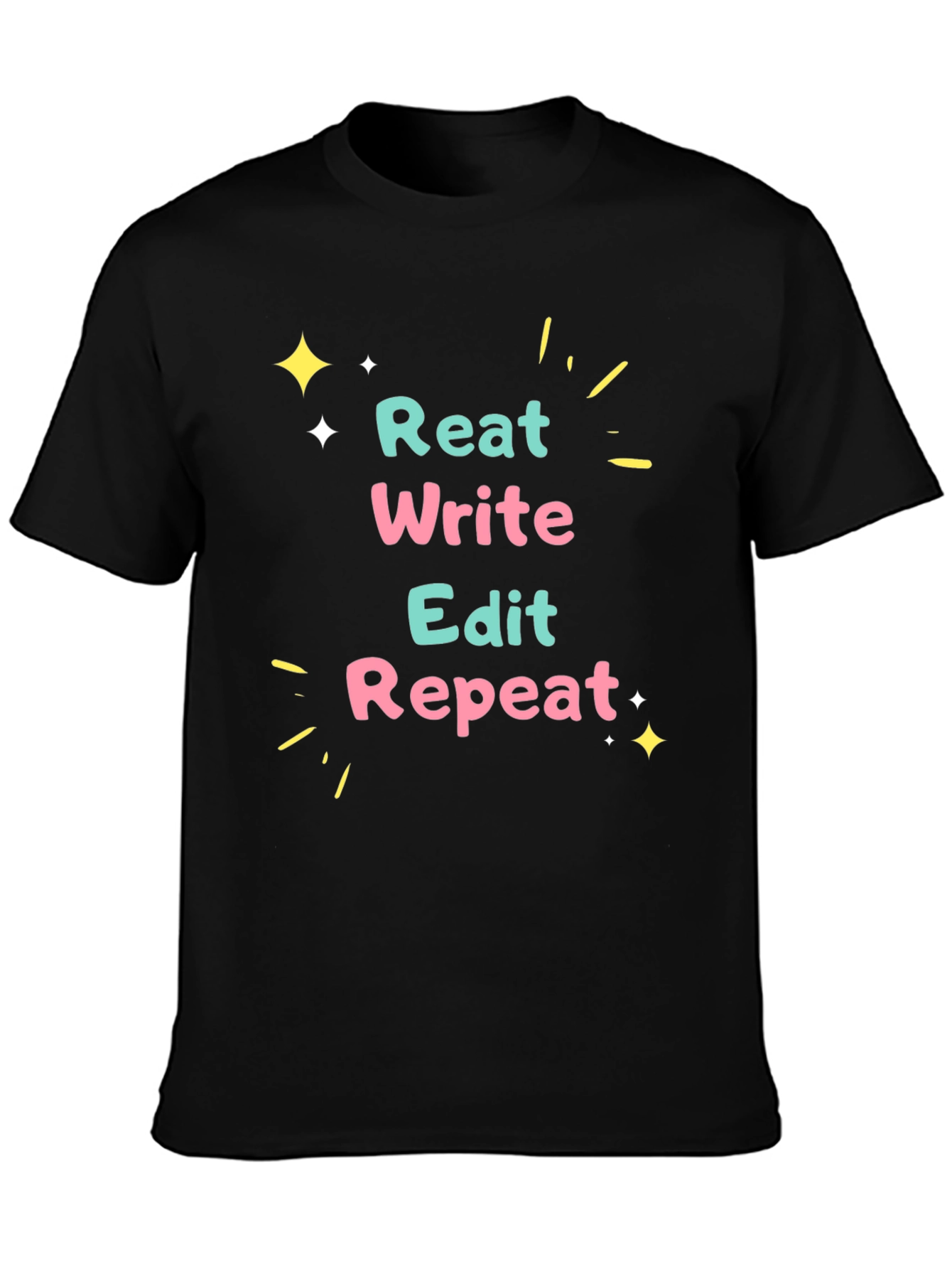 Read Write Edit Repeat T-Shirt