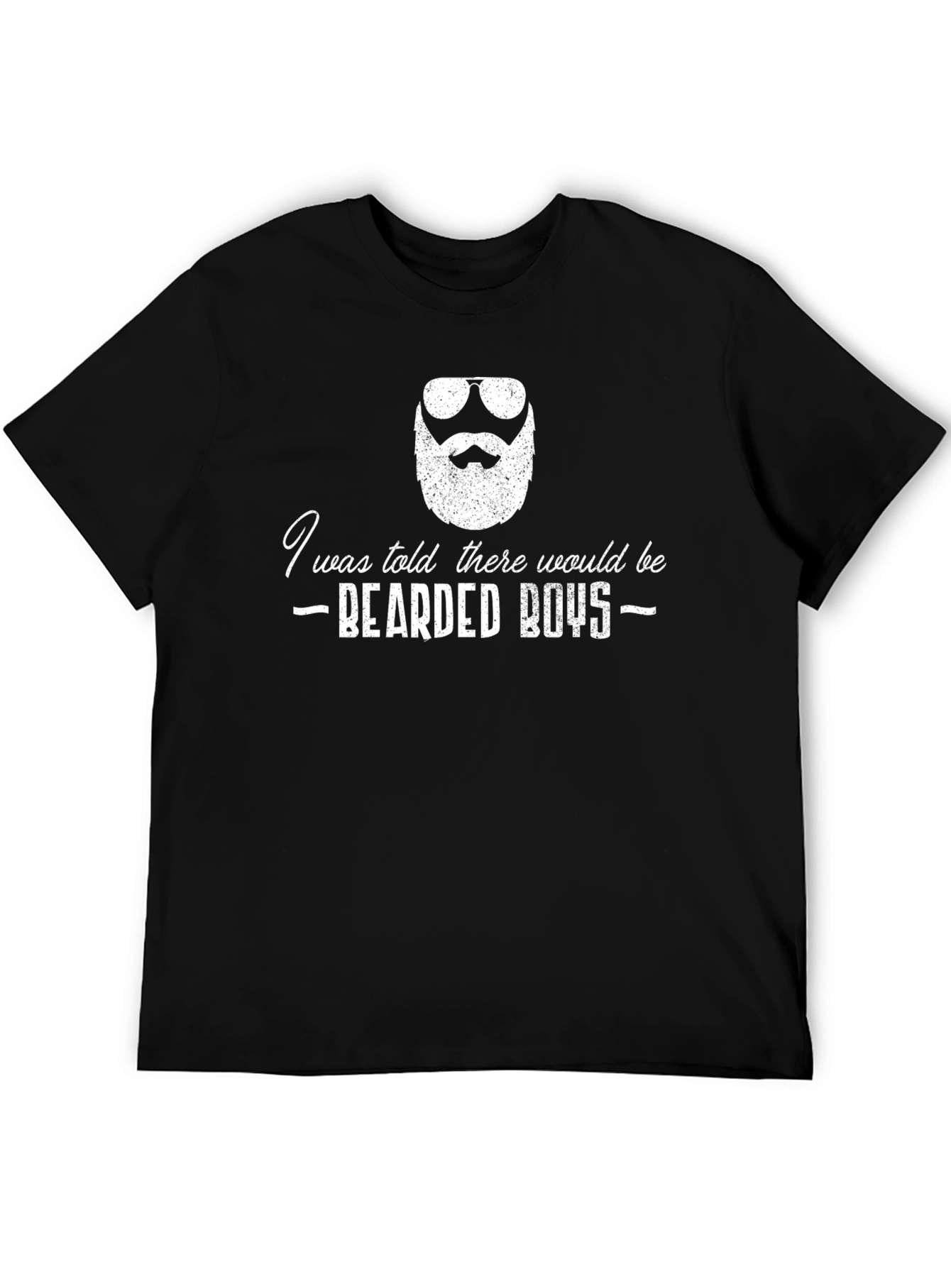 Bearded Boys T-Shirt - Funny Graphic Tee