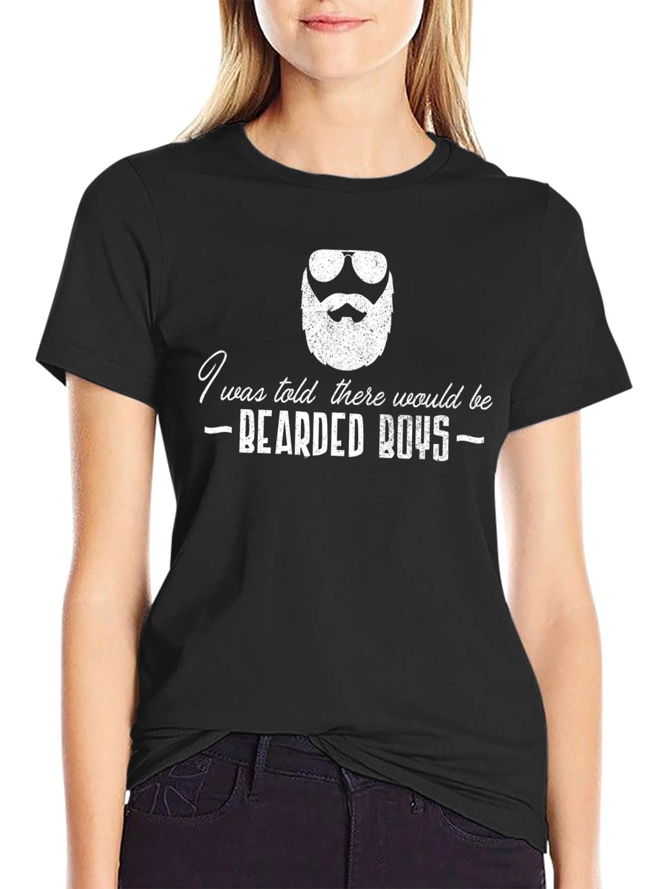 Bearded Boys T-Shirt - Funny Graphic Tee
