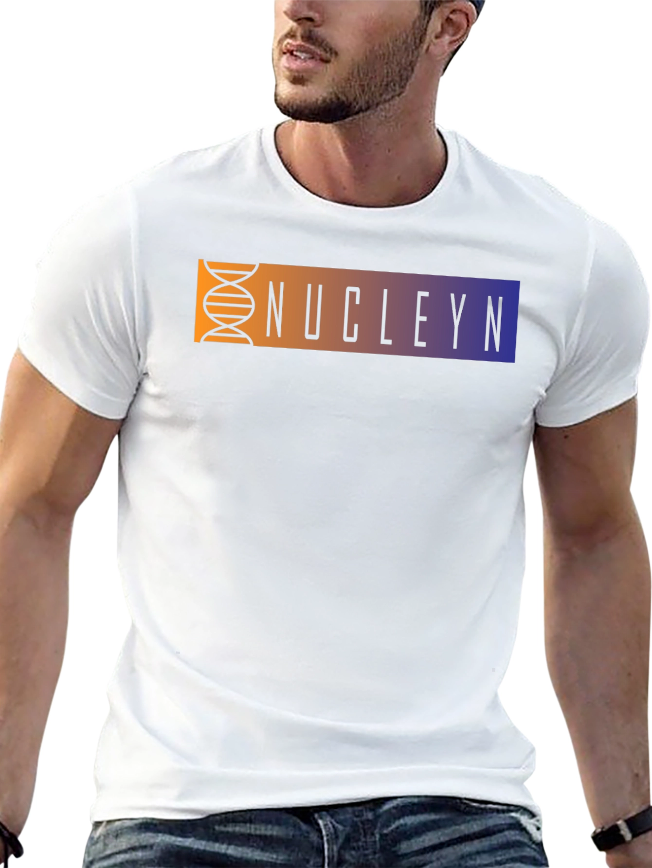 Nucleyn DNA Graphic T-Shirt - Science Inspired Apparel