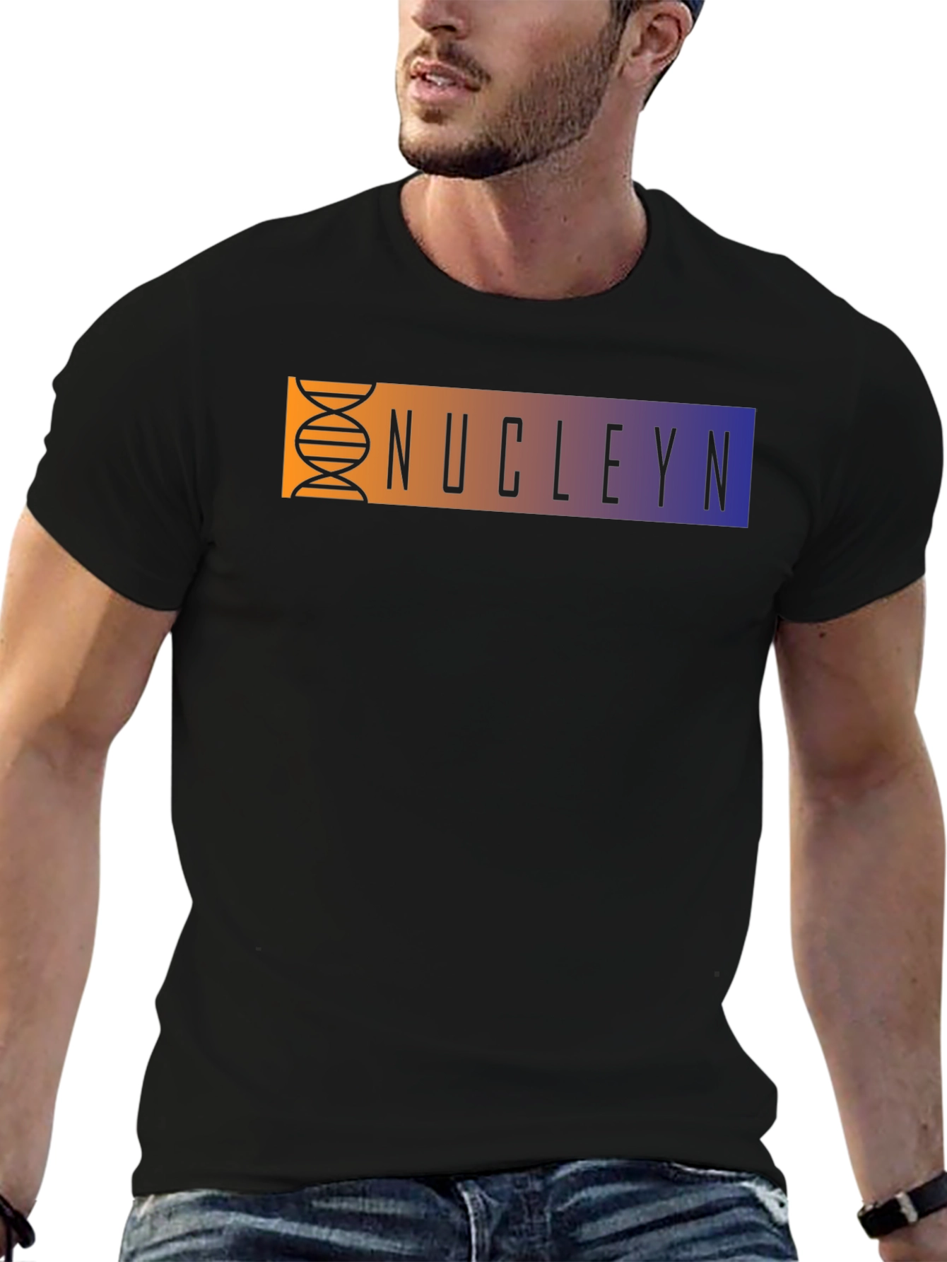 Nucleyn DNA Graphic T-Shirt - Science Inspired Apparel