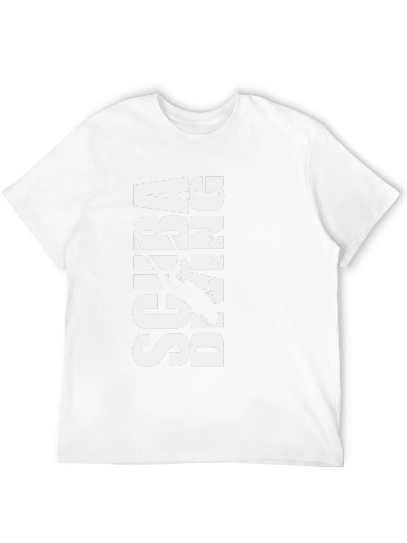 Scuba Diving Graphic Tee - Dive in Style!