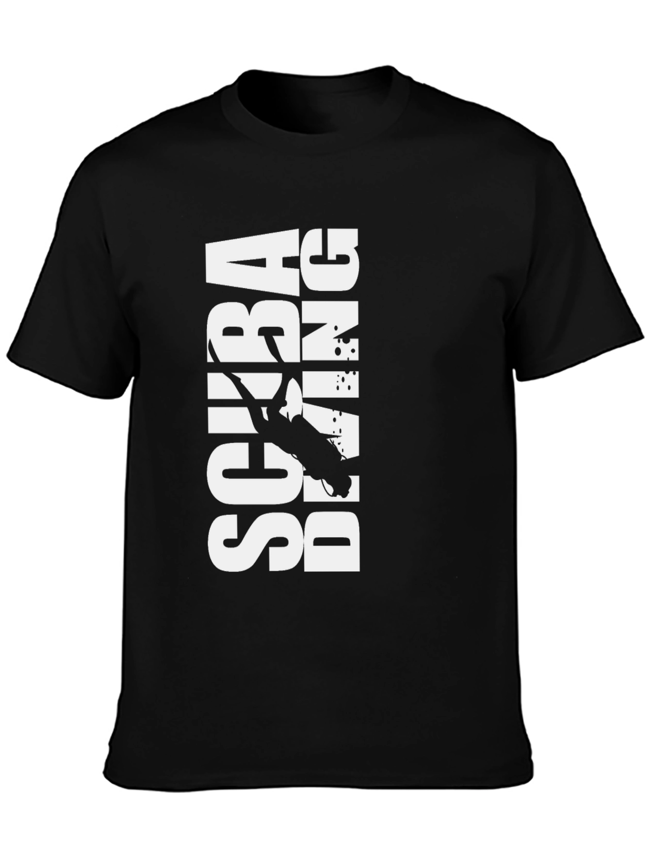 Scuba Diving Graphic Tee - Dive in Style!