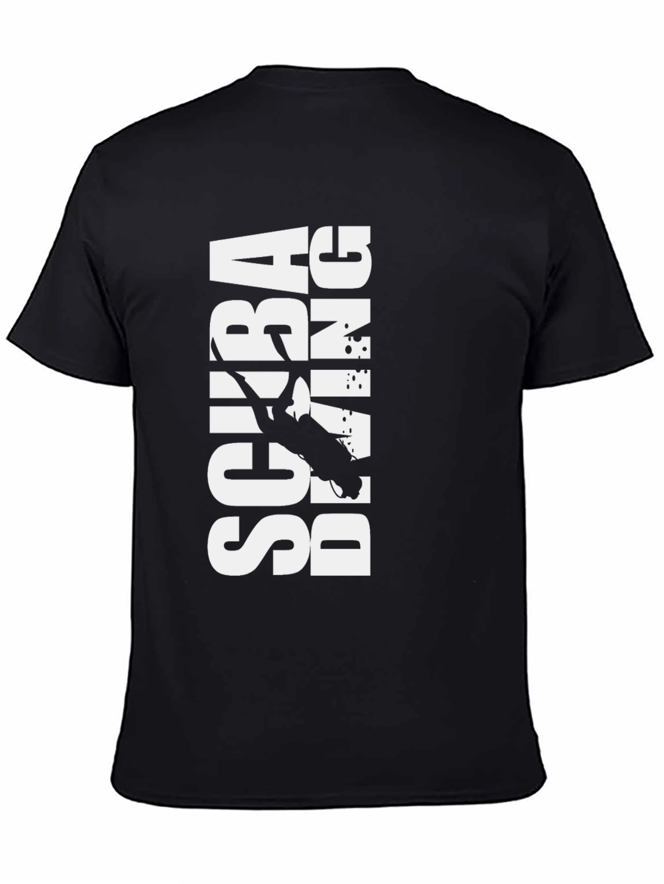 Scuba Diving Graphic Tee - Dive in Style!