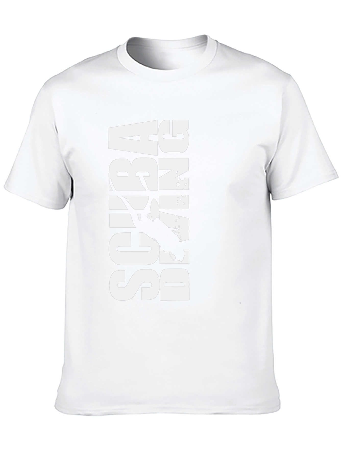 Scuba Diving Graphic Tee - Dive in Style!