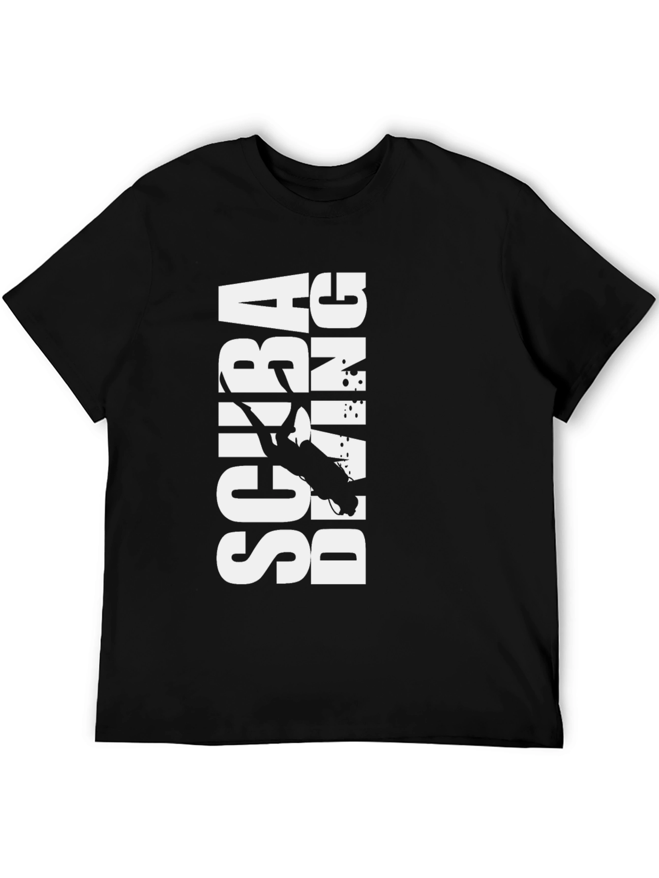 Scuba Diving Graphic Tee - Dive in Style!