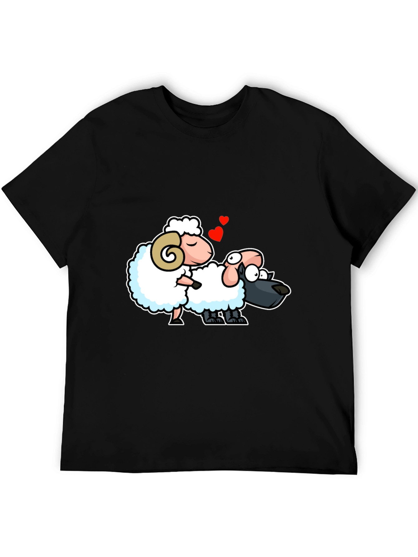 Cute Sheep Love T-Shirt