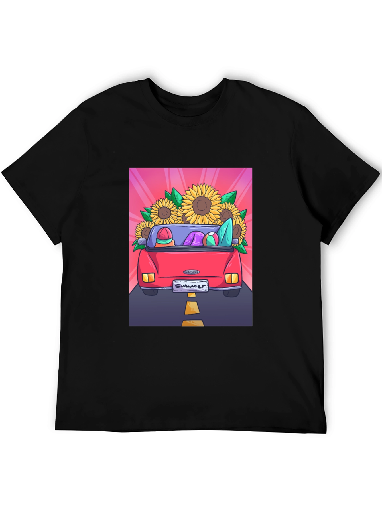 Summer Road Trip Graphic Tee