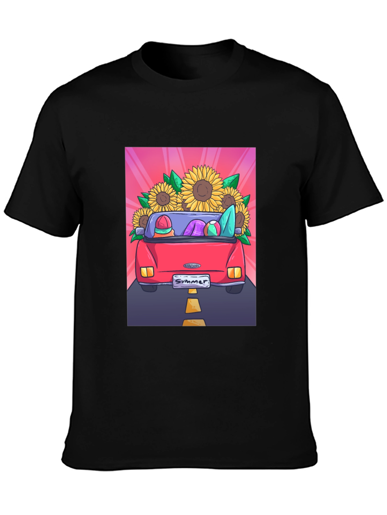 Summer Road Trip Graphic Tee