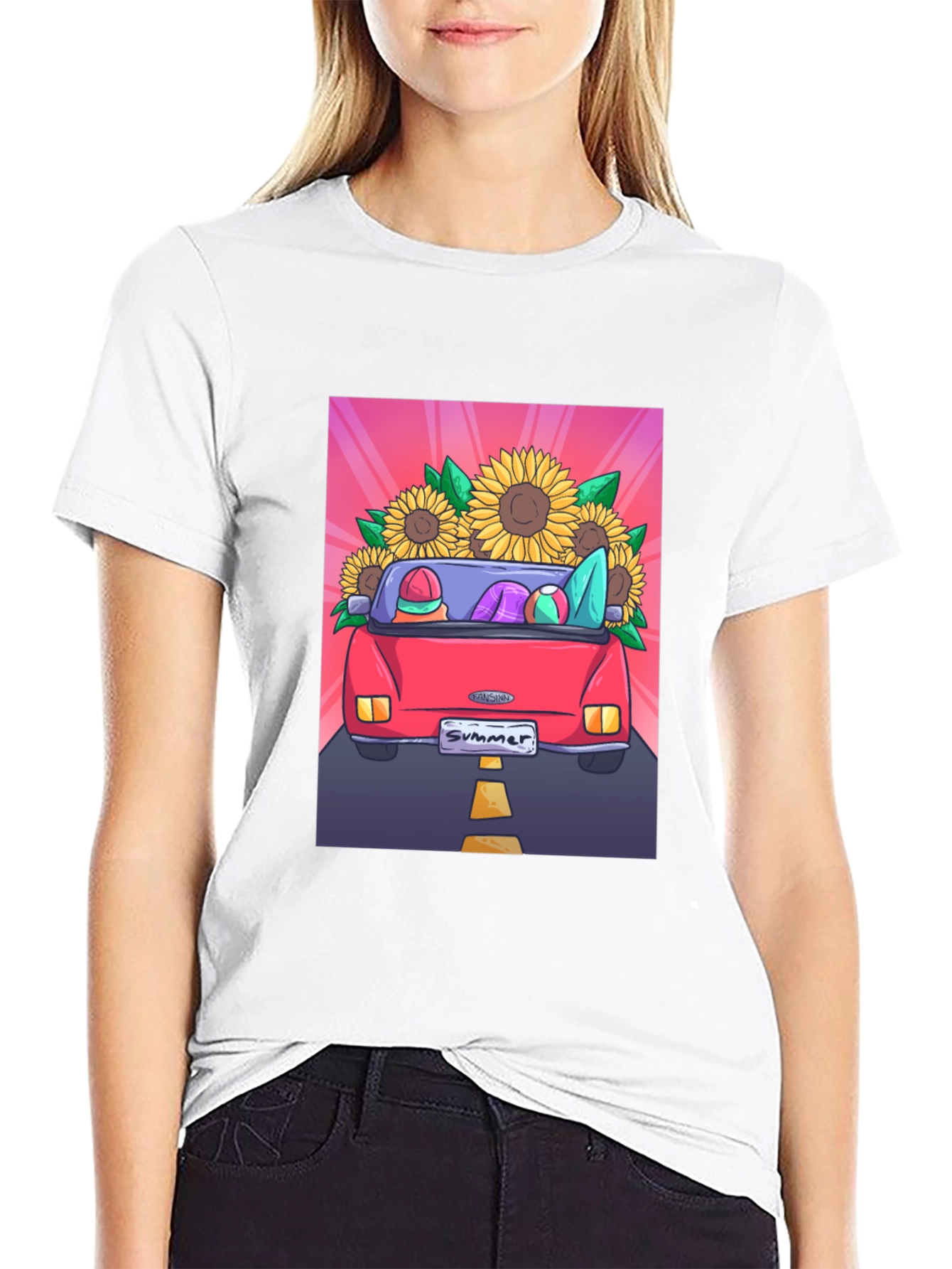 Summer Road Trip Graphic Tee