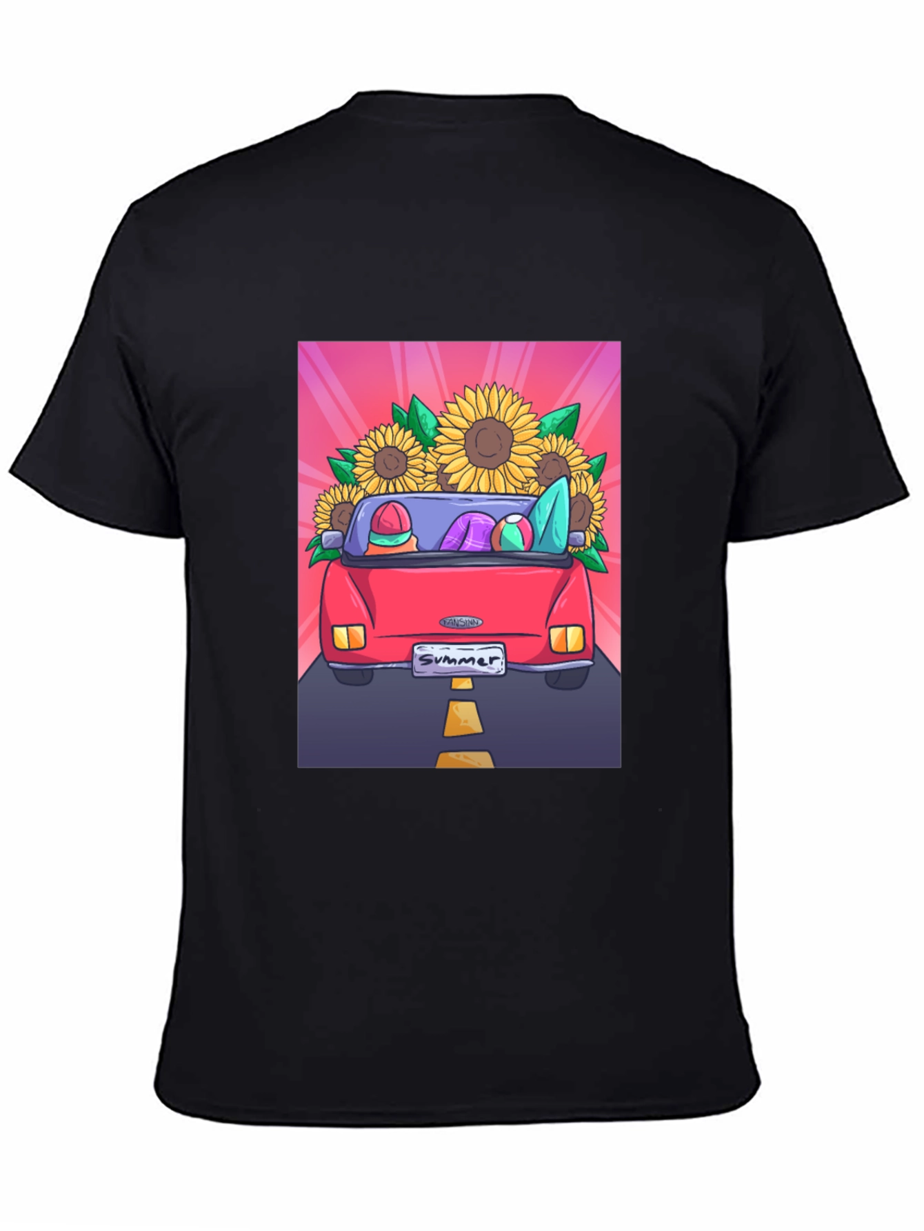 Summer Road Trip Graphic Tee