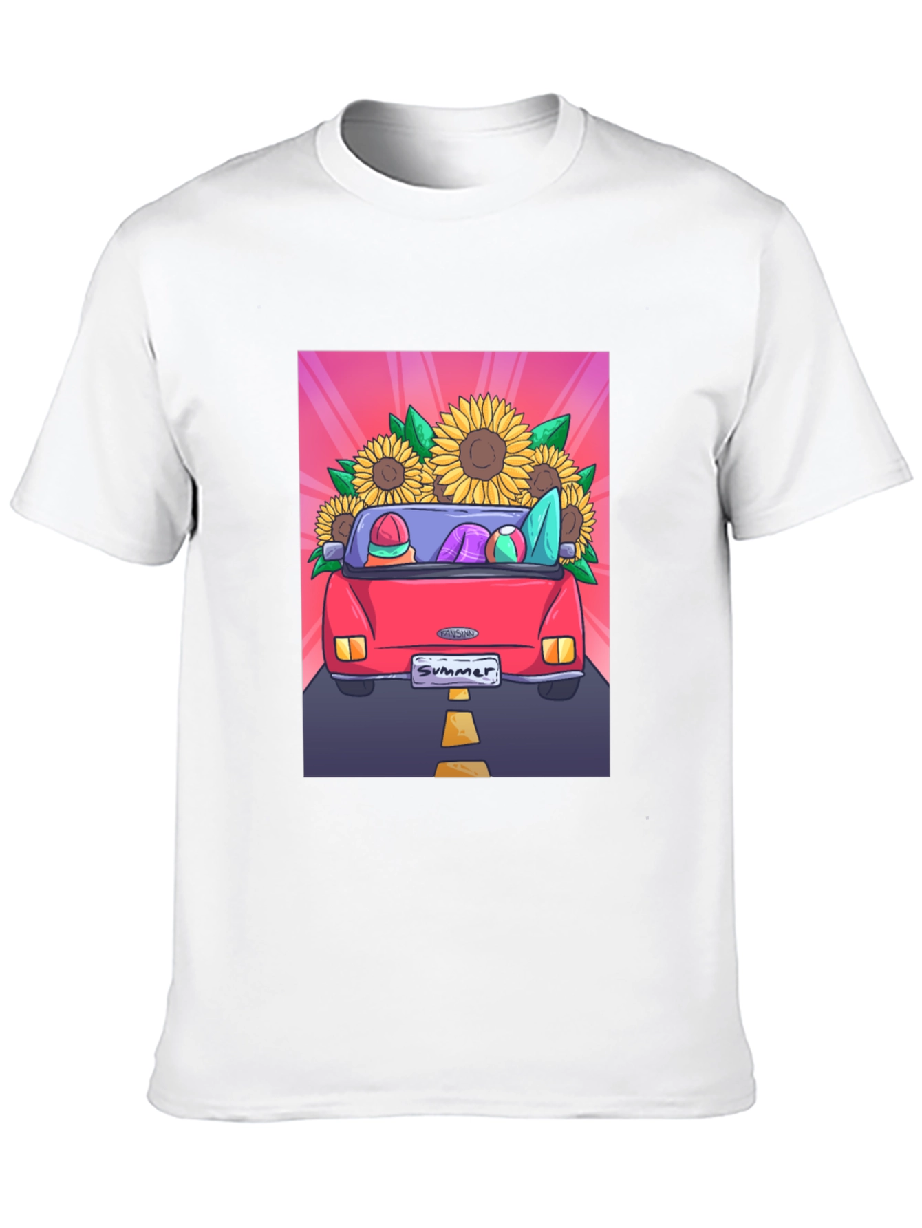 Summer Road Trip Graphic Tee