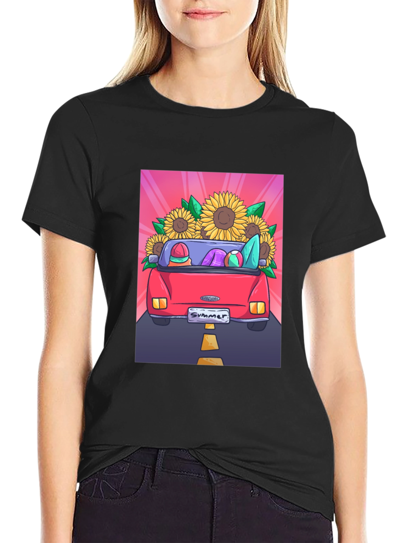 Summer Road Trip Graphic Tee